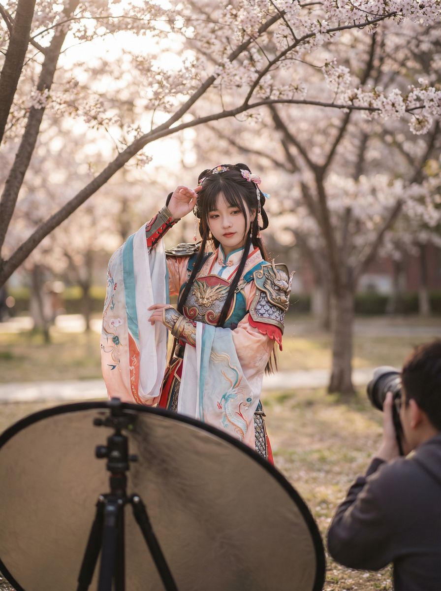 高清3D动漫Cosplay传媒二次元传媒制作教程