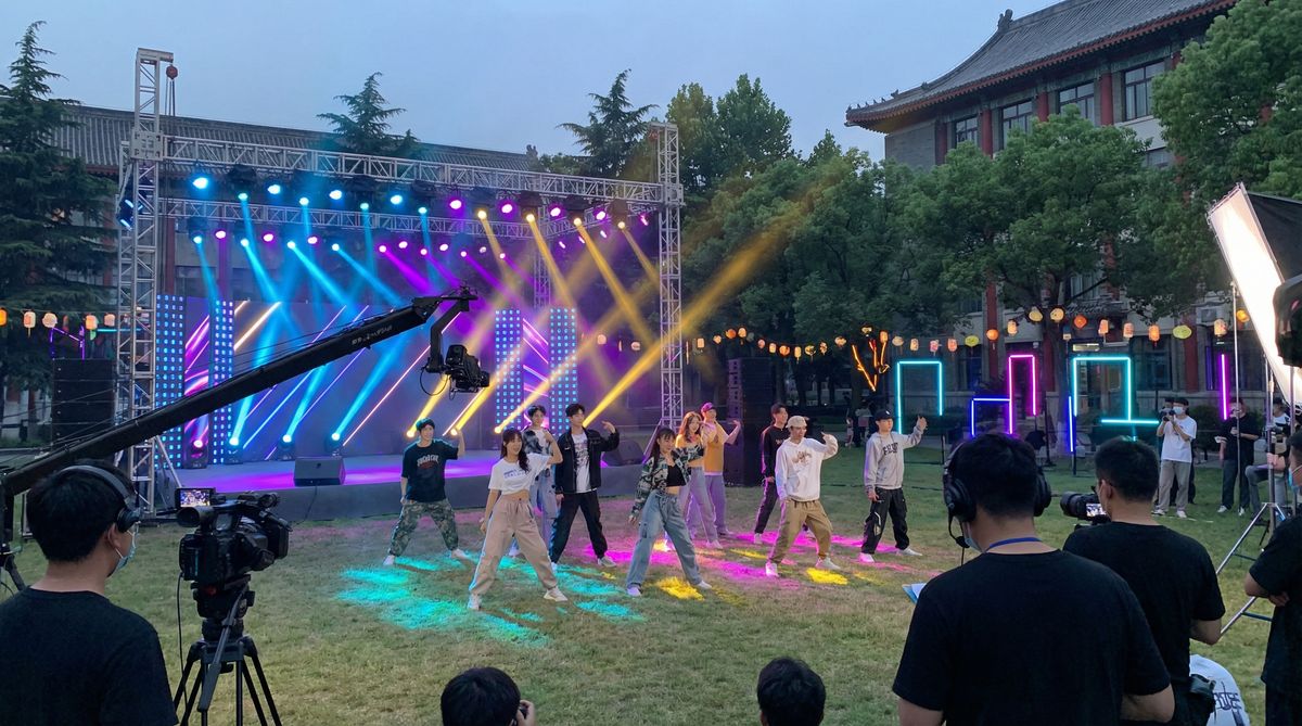 高清3D动漫MV拍摄教程传媒校园音乐传媒制作